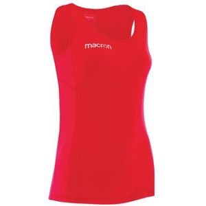 Macron - Felicia - Sporttop - Zwart - Katoen/Polyester
