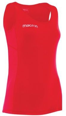 Macron - Felicia - Sporttop - Zwart - Katoen/Polyester