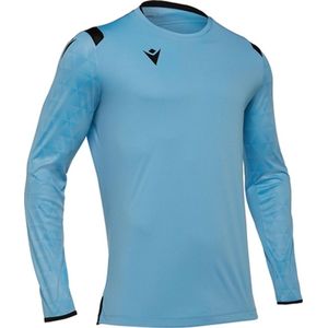 Macron - Aquarius Keepershirt - Lange Mouw - Lichtblauw / Zwart - Sportshirt