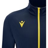 Macron - Victory Raijin - Polyestervest - Navy - Wit