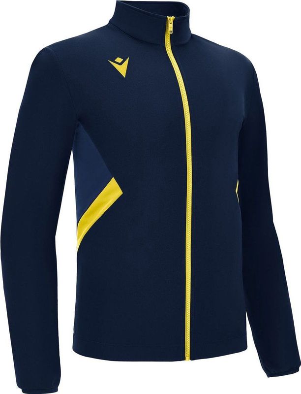 Macron - Victory Raijin - Polyestervest - Navy - Wit