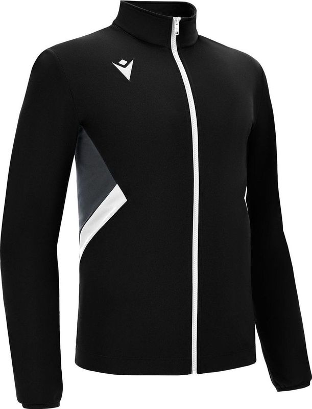 Macron - Victory Raijin - Polyestervest - Zwart/Wit