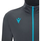 Macron - Victory Raijin - Polyestervest - Antraciet - Neon Sky