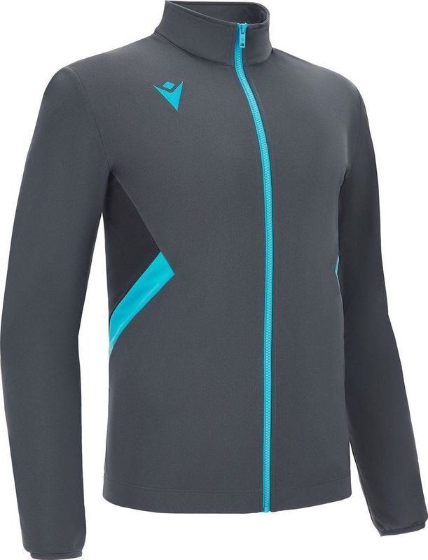 Macron - Victory Raijin - Polyestervest - Antraciet - Neon Sky