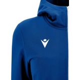 Macron - Dames Top - Polydry - Zwart - Met Capuchon