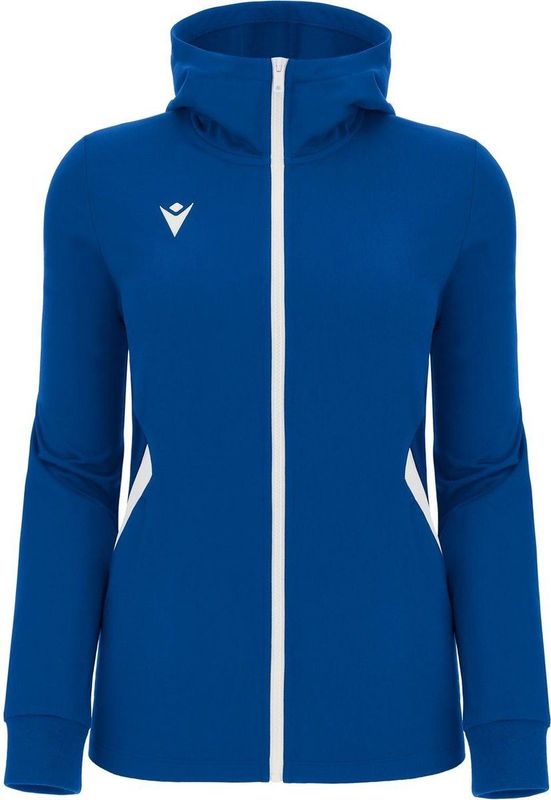 Macron - Dames Top - Polydry - Zwart - Met Capuchon