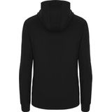 Macron - Dames Top - Polydry - Zwart - Met Capuchon