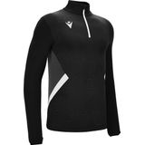 Macron Victory Fraser Ziptop Heren - Zwart / Wit