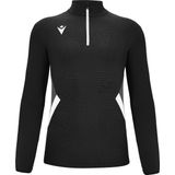 Macron Victory Fraser Ziptop Heren - Zwart / Wit