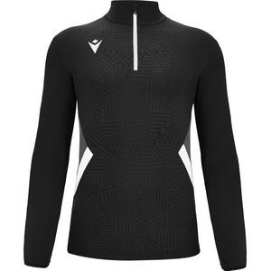 Macron Victory Fraser Ziptop Heren - Zwart / Wit