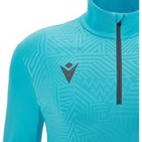 Macron - Victory Fraser Ziptop - Heren - Neon Sky / Antraciet - Perfleece