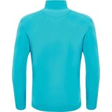 Macron - Victory Fraser Ziptop - Heren - Neon Sky / Antraciet - Perfleece