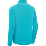 Macron - Victory Fraser Ziptop - Heren - Neon Sky / Antraciet - Perfleece