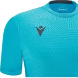 Macron - Shedir - Wedstrijdshirt - Softlock Stof - Ronde Hals - Ademend