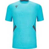 Macron - Shedir - Wedstrijdshirt - Softlock Stof - Ronde Hals - Ademend