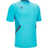 Macron - Shedir - Wedstrijdshirt - Softlock Stof - Ronde Hals - Ademend