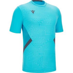 Macron - Shedir - Sportshirt - Hemelsblauw - Korte Mouw