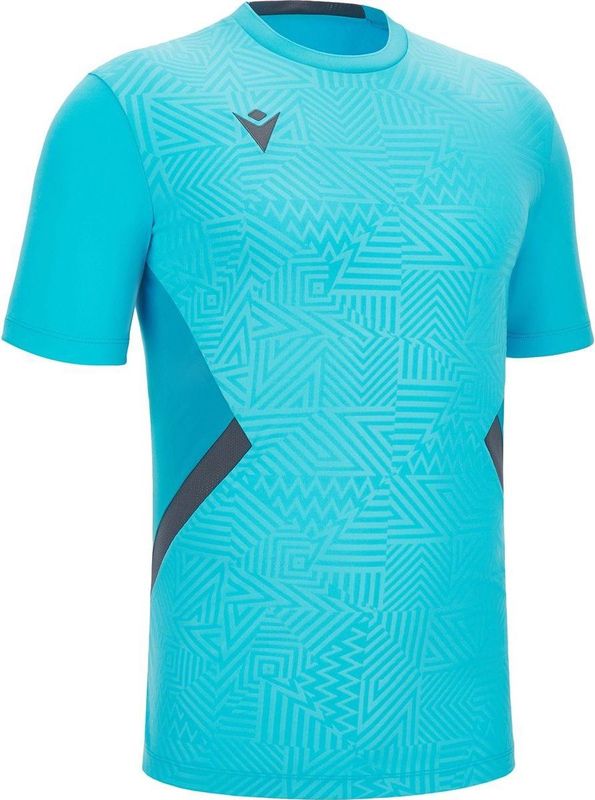 Macron - Shedir - Wedstrijdshirt - Softlock Stof - Ronde Hals - Ademend