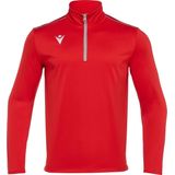Macron - Academy Evo Havel Ziptop - Rood - Heren