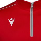 Macron - Academy Evo Havel Ziptop - Rood - Heren