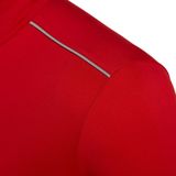 Macron - Academy Evo Havel Ziptop - Rood - Heren