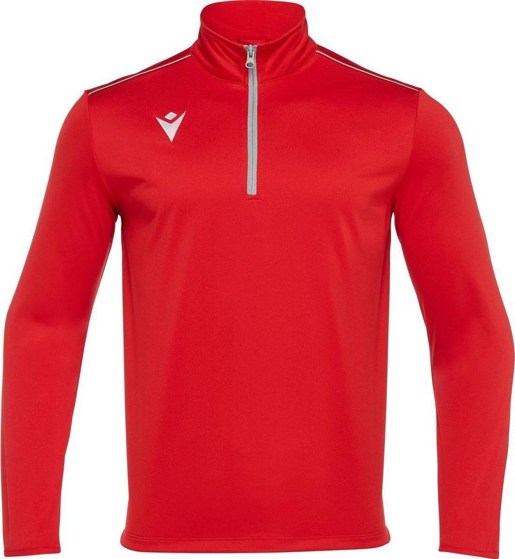 Macron - Academy Evo Havel Ziptop - Rood - Heren