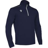 Macron - Academy Evo Havel Ziptop - Sportshirt - Marine - Poly Dry