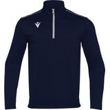 Macron - Academy Evo Havel Ziptop - Sportshirt - Marine - Poly Dry