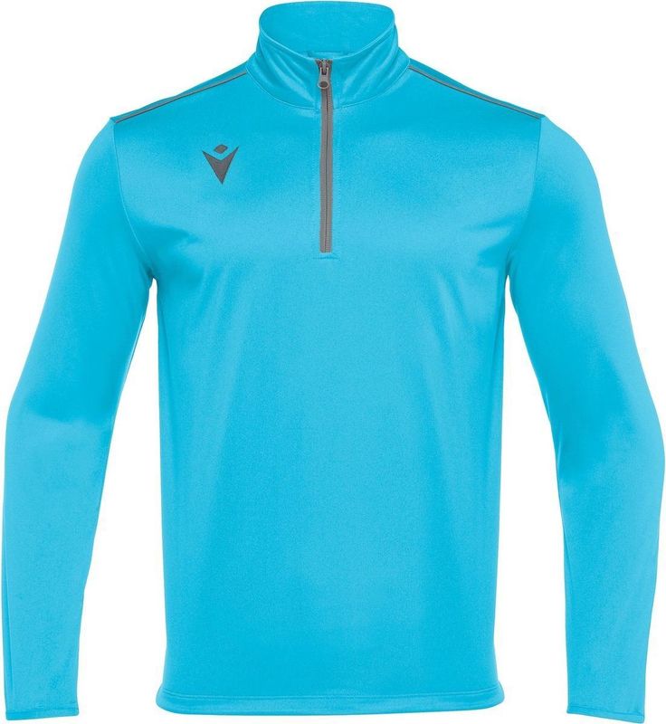 Macron - Havel - Half Rits Sweatshirt