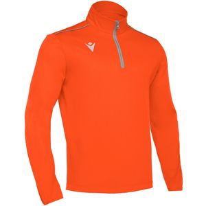 Macron Academy Evo Havel Ziptop Heren - Oranje | Maat: 5XL