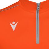 Macron - Academy Evo Havel Ziptop - Heren - Oranje
