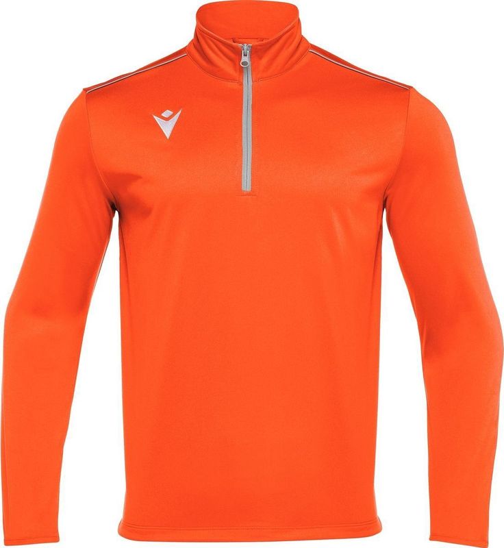 Macron - Academy Evo Havel Ziptop - Heren - Oranje
