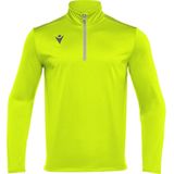 Macron - Havel - Training Top - Zwart - Polydry Stof
