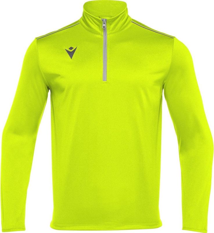 Macron - Havel - Training Top - Zwart - Polydry Stof