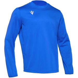 Macron - Opleiding Top - Sporttop - Geribde Ronde Hals - Poly Dry - 100% PL