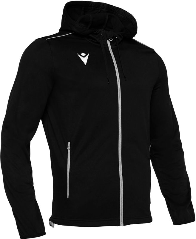 Macron - Freyr - Hoodie - Zwart - Polydry