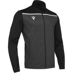 Macron - Gea - Sweatshirt - Polydry - Zwart