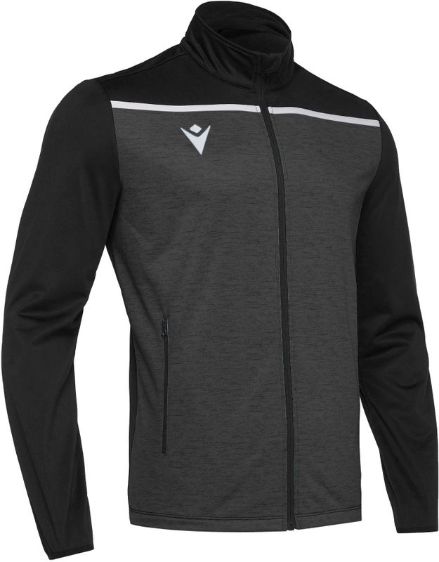 Macron - Gea - Sweatshirt - Polydry - Zwart