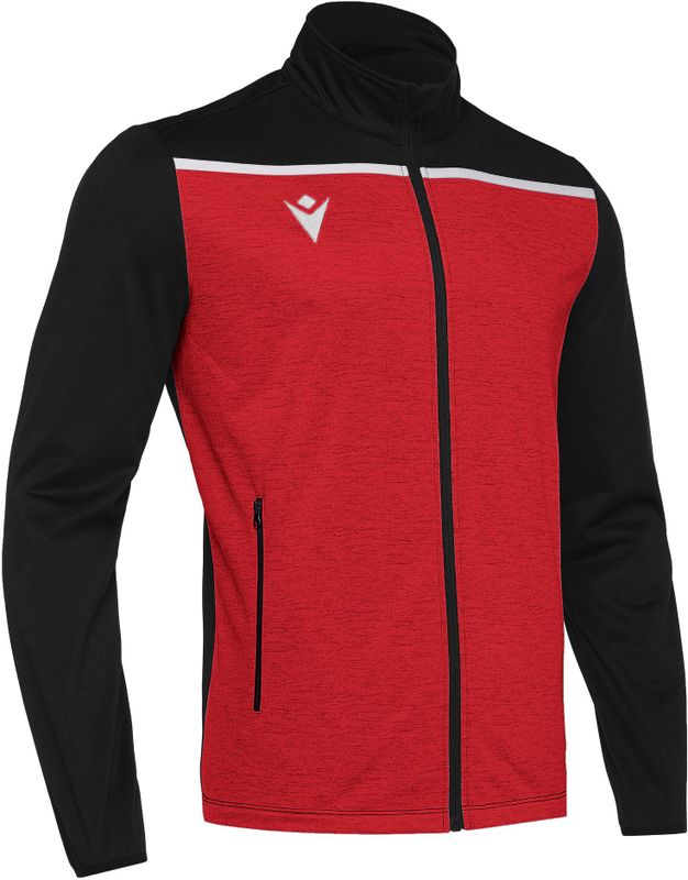 Macron - Gea - Sweatshirt - Polydry - Zwart