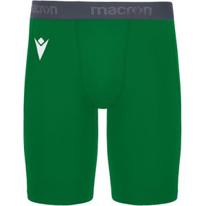 Macron Oak Short Tight Kinderen - Groen | Maat: 140/152