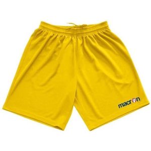 Macron Mesa Hero Short Heren - Geel