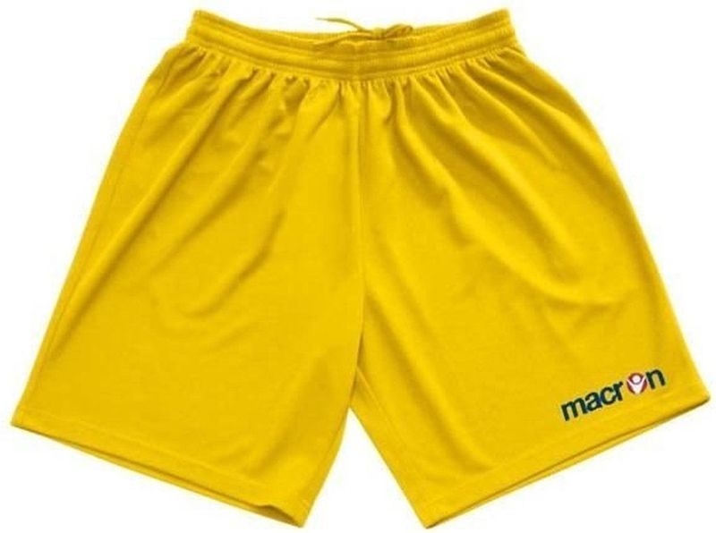 Macron Mesa Hero Short Heren - Geel