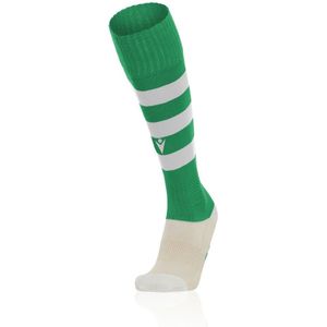 Macron - Hoops - Voetbalkousen - Groen / Wit