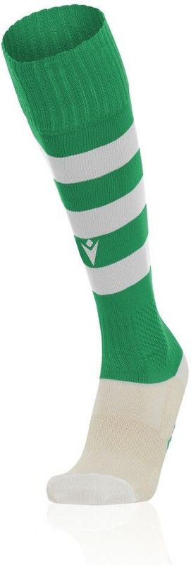 Macron - Hoops - Voetbalkousen - Groen / Wit