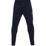 Macron - Abydos Sportbroek - Zwart - Poly Dry - Rits Onderaan