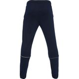 Macron - Abydos Sportbroek - Zwart - Poly Dry - Rits Onderaan