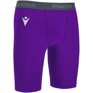 Macron - Oak Short Tight - Heren - Paars - Polyester en Spandex