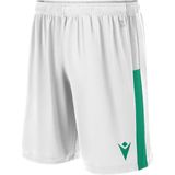 Macron Skara Short Kinderen - Wit | Maat: 128