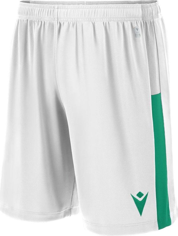 Macron Skara Short Kinderen - Wit | Maat: 128