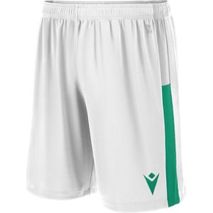 Macron Skara Short Heren - Wit / Groen